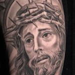 Tattoos - Religious Sleeve  - 133115